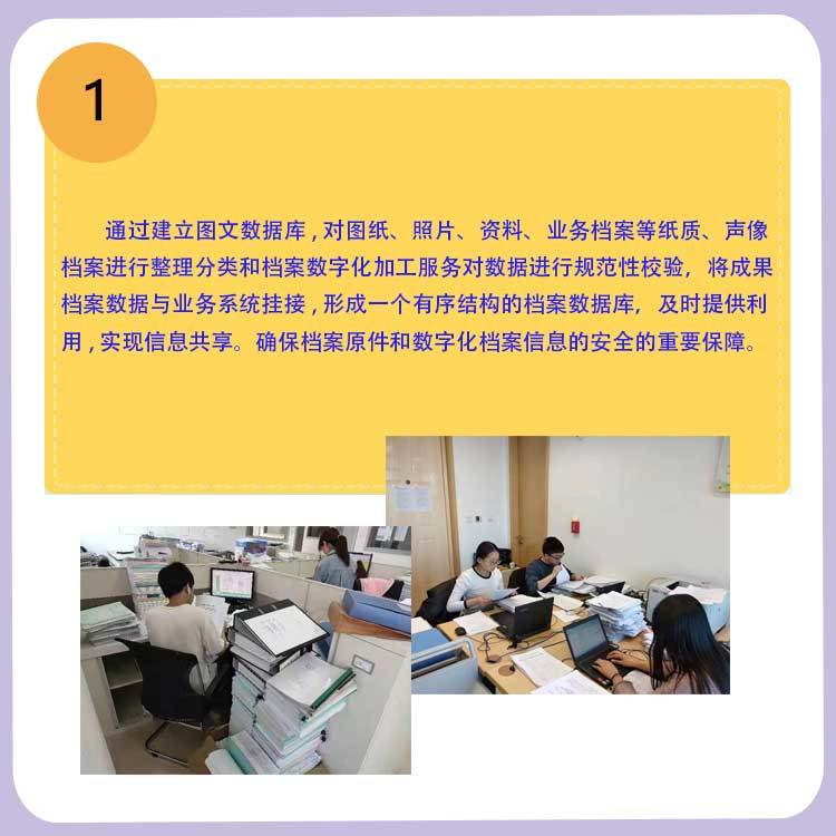 档案数字化加工全流程解析：西宁企业如何高效完成档案扫描与整理